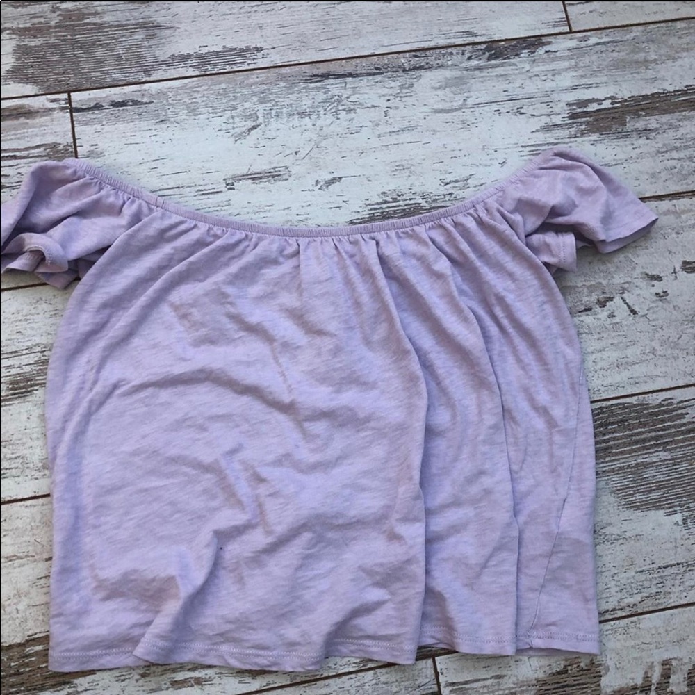 Off the shoulder top